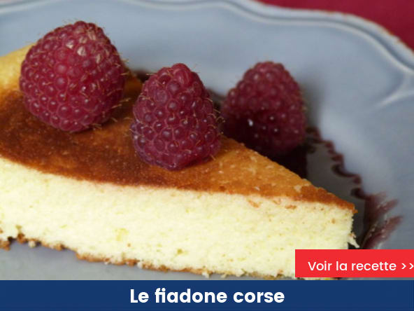 Le fiadone corse